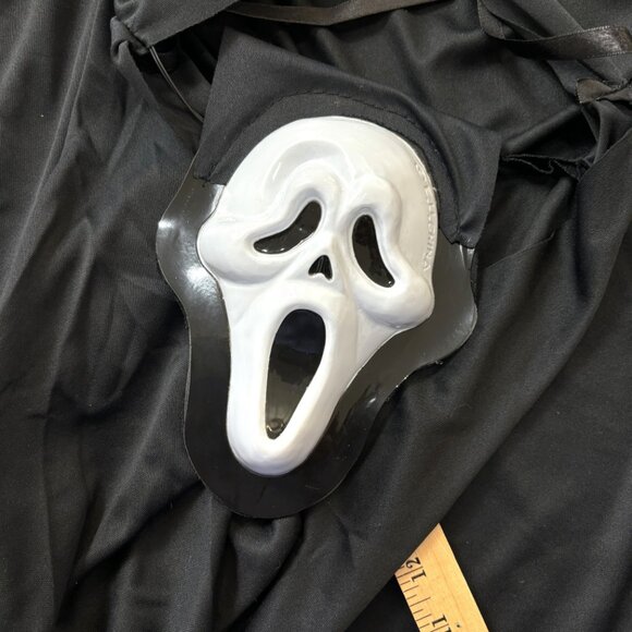 Scream Light Up Ghost Face Hooded Robe Fun World Child NWT NOS - Picture 8 of 14